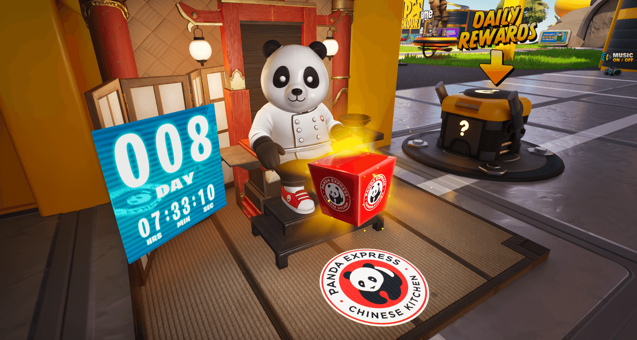 Hot Orange Chicken Meets Gaming