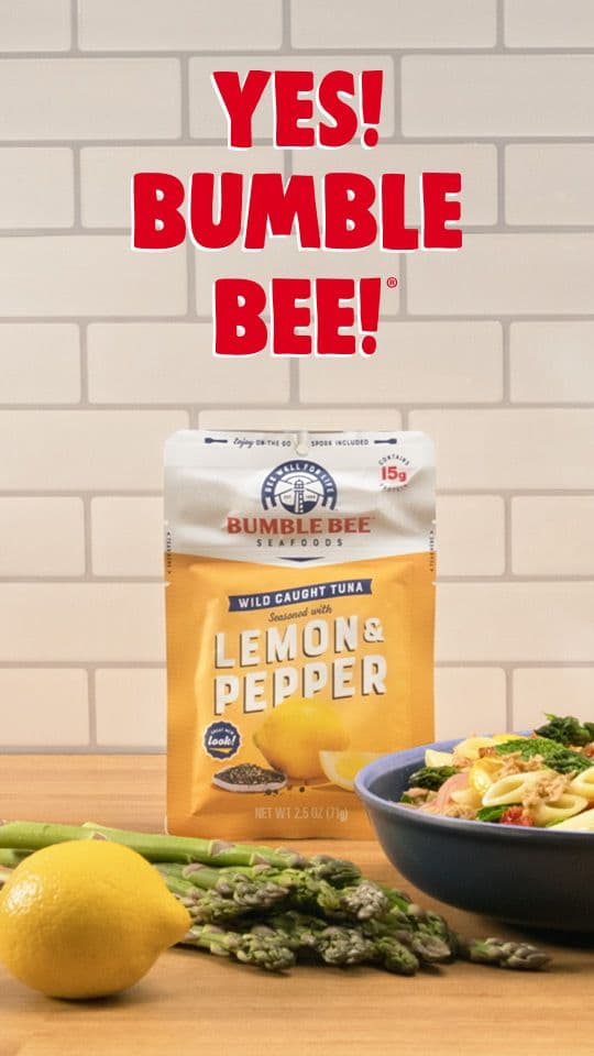 Bumble Bee Reels in Flavorful Lunch Prep with Stop Motion Animation